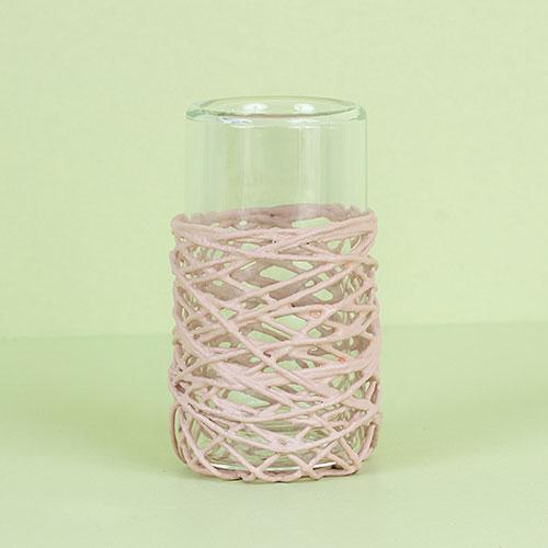 String Double Tea Glass Matt كوب شاي مزدوج