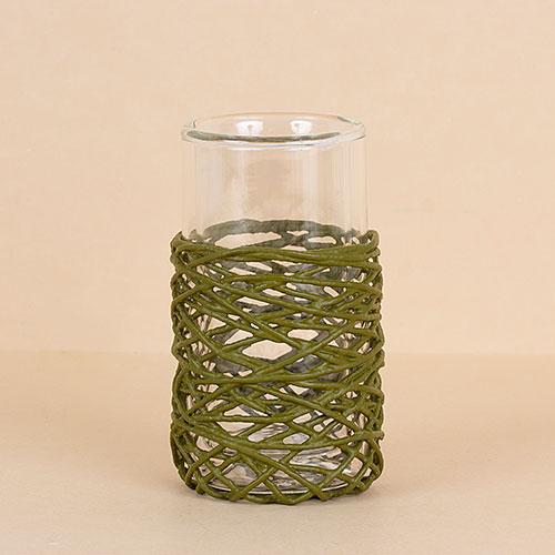 String Double Tea Glass Matt كوب شاي مزدوج