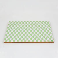 Rectangle serving platter