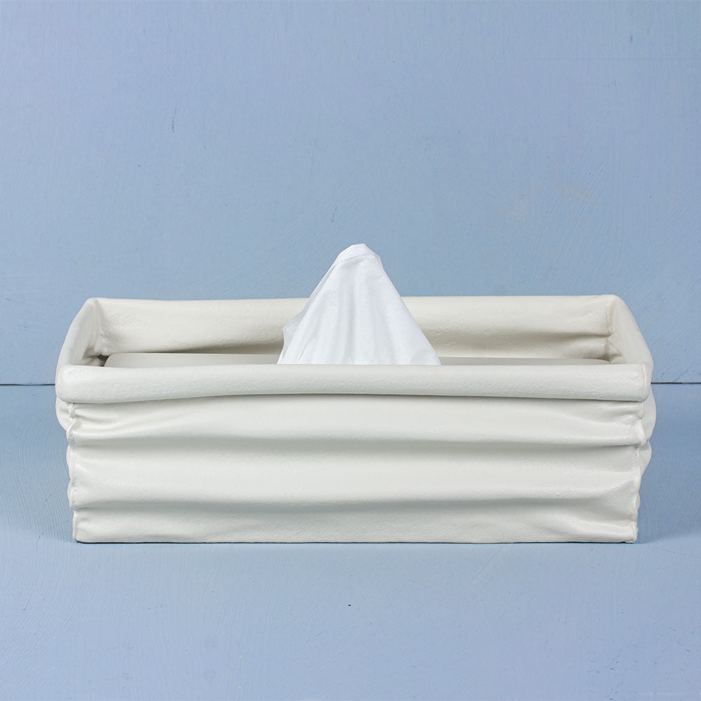 Squashed Tissue Box Matt علبة مناديل