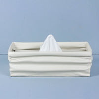 Squashed Tissue Box Matt علبة مناديل