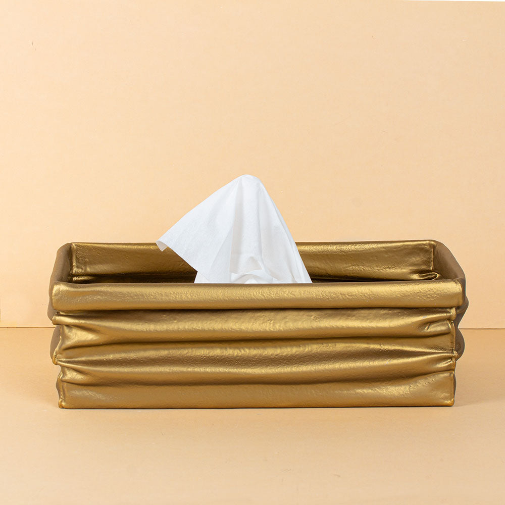 Squashed Tissue Box Matt علبة مناديل