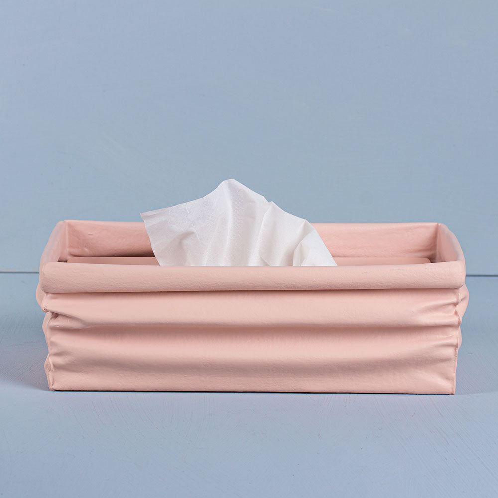 Squashed Tissue Box Matt علبة مناديل