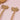 A set of Salad Servers with palm tree motif