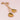 A set of Salad Servers with palm tree motif