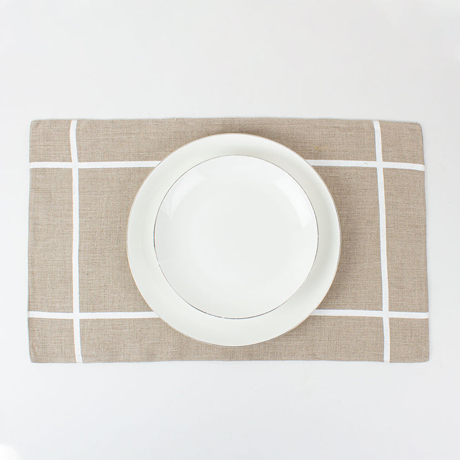 Placemat S/4 30x50
