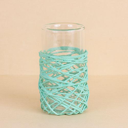 String Double Tea Glass Matt كوب شاي مزدوج