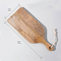 Wood Cutting Board  38 x15 cm